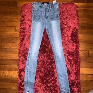 hollister jean jeggings